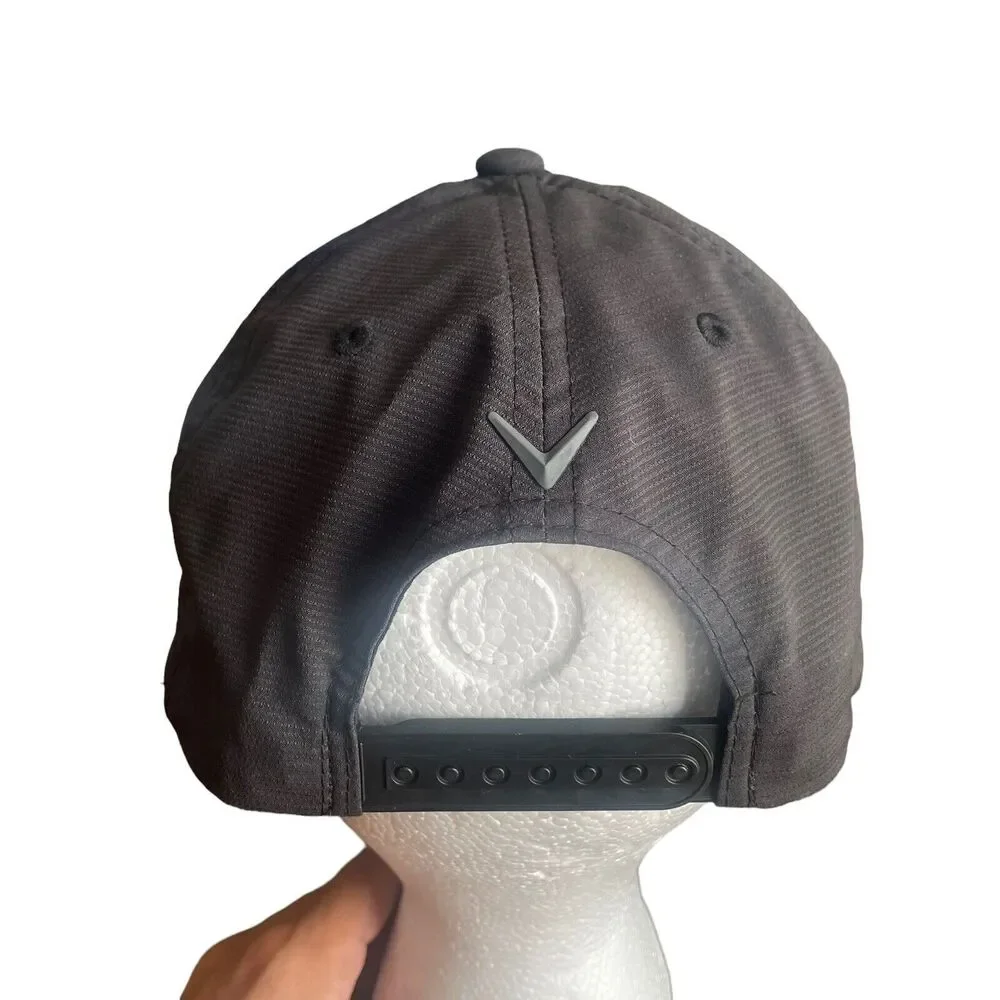Callaway Golf Mesh Snapback Trucker Hat Cap Color Black One Size